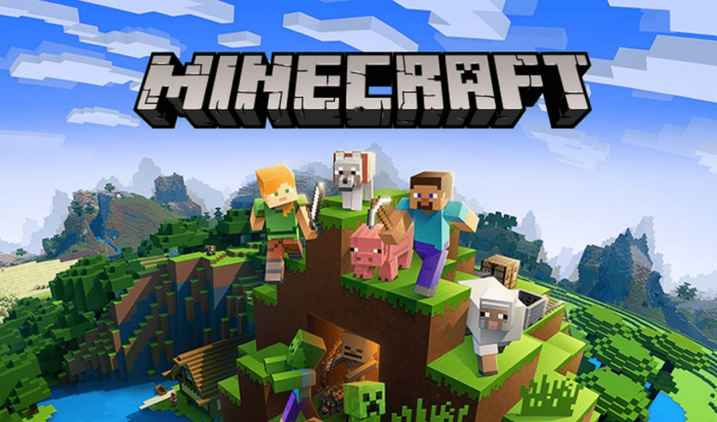 Picture of Minecraft image in the page Messy Miners means more fun