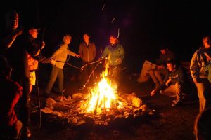 Picture of Family camp in the page I wonder how camps grow community and faith?