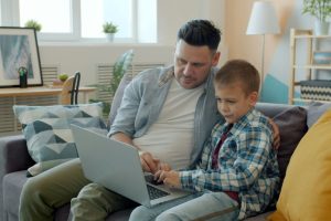 Picture of Internet day in the page Safety and the internet
