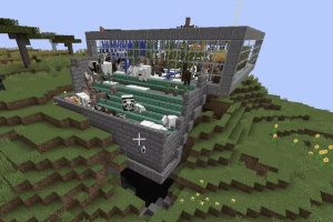Picture of Messy miners new in the page Minecraft and the Bible
