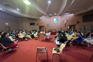 Picture of Samoan edm in the page Samoan members unite in fellowship